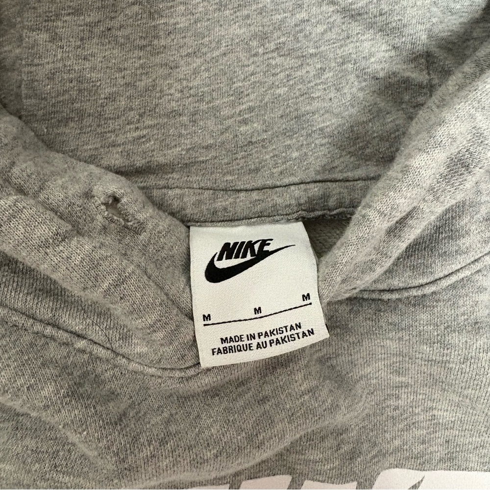Nike Gray Hoodie - Picture 3 of 8